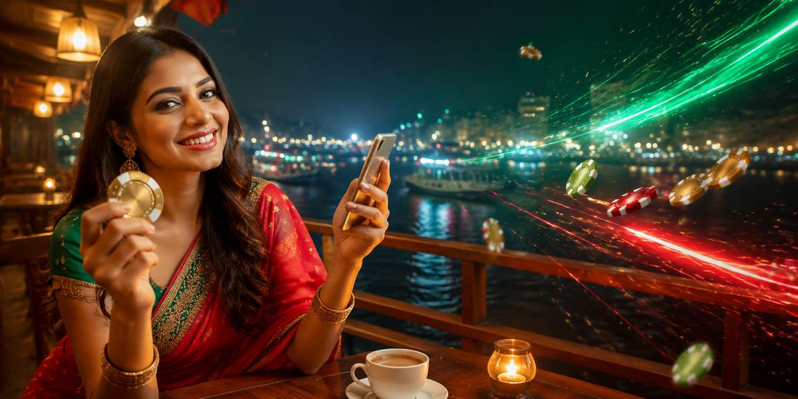 ঢাকার মোবাইল ক্যাসিনো গেমপ্লে